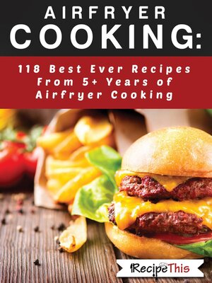 cover image of Airfryer Cooking